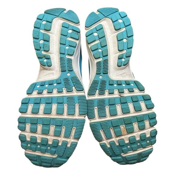 Nike Air Relentless 3 Running Shoes Bright Blue Pink Silver Sneakers‎ 8.5 - Picture 6 of 9